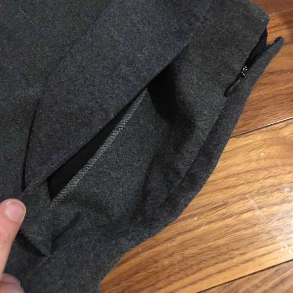 BABATON 2/XS double slit wool lined pencil skirt with pockets, EUC from ARITZIA - Picture 9 of 9